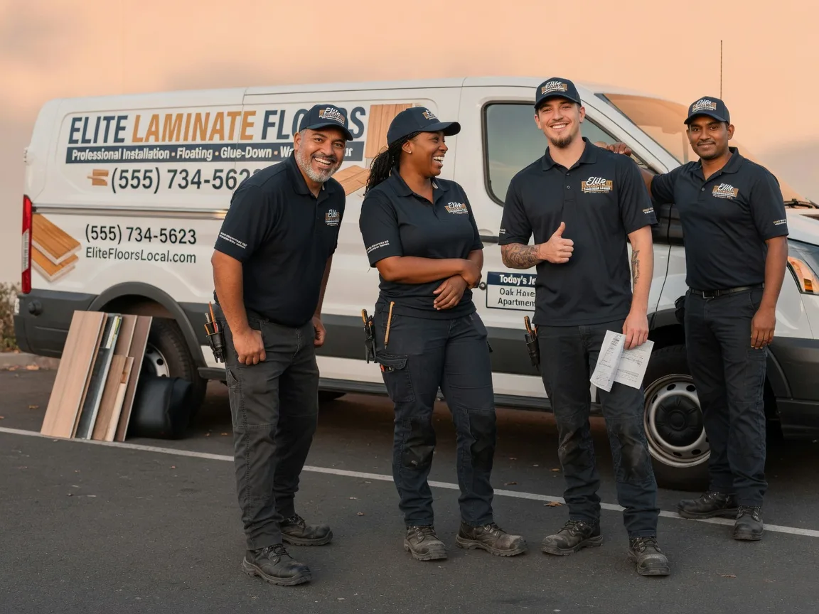 Laminate flooring installation company in Roseville, MI